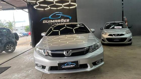 HONDA CIVIC 1.8 EXS 16V FLEX 4P AUTOMÁTICO